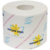 Туалетная бумага "Мягкий знак"целлюлоза/72